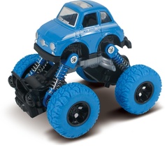 Игровой набор Funky Toys die-cast, инерционный механизм, рессоры, синяя, 1:46 FT61072