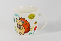 Кружка Hoff Ёжик с букетом