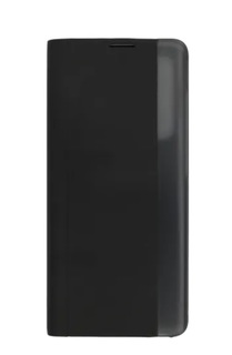 Чехол Zibelino Clear View Activ для Samsung S20 Ultra (черный) с магнитом