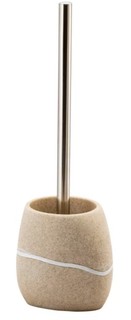 Ершик для унитаза Swensa Duna бежевый