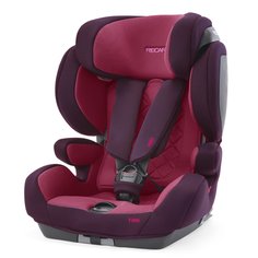 Автокресло Recaro Tian, группа: 1, 2, 3, Core Power Berry