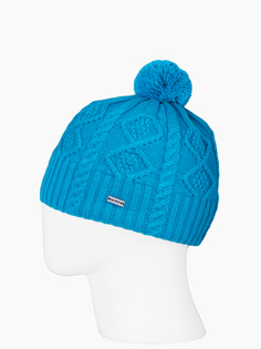 Шапка бини мужская Dairos GD60740234 бирюзовая