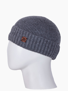 Шапка бини мужская Dairos GD41264523 серая