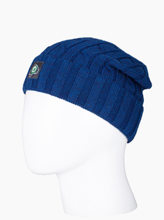 Шапка бини мужская Dairos GD88134742 синяя