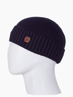 Шапка бини мужская Dairos GD44578742 темно-синяя