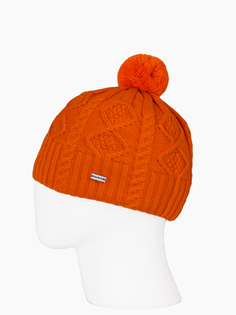 Шапка бини мужская Dairos GD78690778 оранжевая