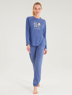 Пижама женская BlackSpade BS50322 синяя M