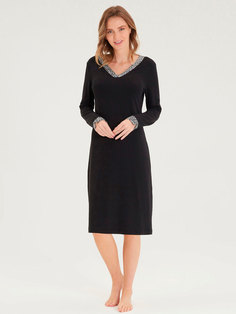 Ночная сорочка женская BlackSpade BS50303 черная M