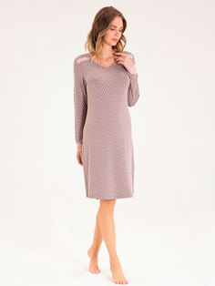 Ночная сорочка женская BlackSpade BS50338 коричневая S