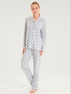 Пижама женская BlackSpade BS50347 серая M