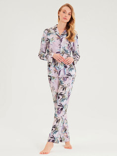 Пижама женская BlackSpade BS50317 фиолетовая L