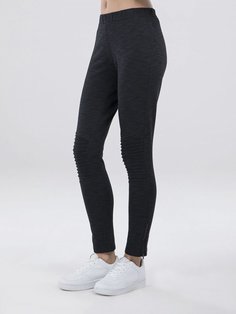 Леггинсы женские BlackSpade BS50075 черные M