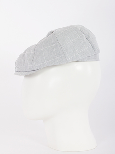 Кепка мужская DAIROS GD71700406 светло-серая, р. 56