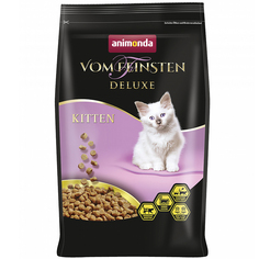 Сухой корм для кошек Animonda Vom Feinsten Deluxe Kitten, домашняя птица, 1.75кг