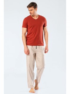 Пижама мужская Cacharel 2207 бежевая M