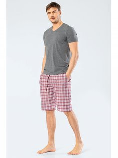 Пижама мужская Cacharel 2213 бордовая XXL
