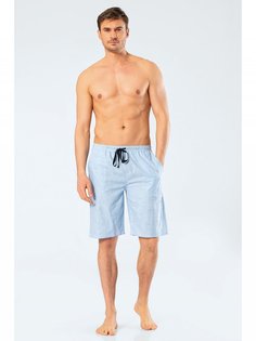 Футболка мужская Cacharel 2219 голубая L