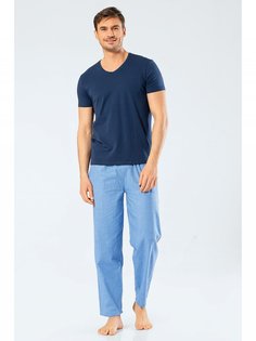 Пижама мужская Cacharel 2207 синяя L