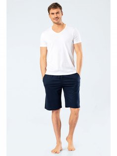 Пижама мужская Cacharel 2193-1 синяя XL