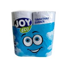 Бумага туалетная JOY eco, 2-х слойная, 4шт J.O.Y.