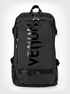 Рюкзак унисекс Venum Challenger Pro Evo Black/Black