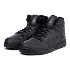 Кроссовки мужские PUMA Rebound Layup SL Fur черные 9 UK