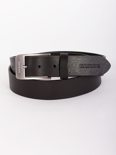 Ремень мужской DAIROS GD22500323 черный, 120 см