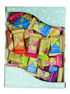 Пастила фруктовая натуральная, без сахара, 0,8кг Ecofood