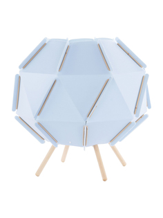 Настольная лампа 3305L.T0298 Smoky-Blue Arte Perfetto Luce