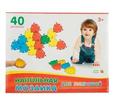 Напольная мозаика для малышей в коробке (40 деталей) Рыжий кот