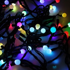 Гирлянда Neon-Night Home Мультишарики фор.:шарики 25лам. ПВХ/медь (303-569)