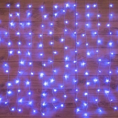 Гирлянда Neon-Night Home Светодиодный Дождь фор.:дождь/занавес 96лам. ПВХ/медь (235-023)