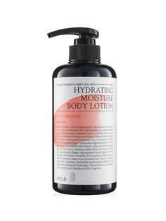 Лосьон для тела APLB с Гиалуроновой кислотой HYDRATING MOISTURE BODY LOTION