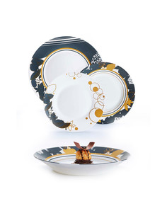 Столовый сервиз ОРМИ 18 предметов 6 персон Luminarc