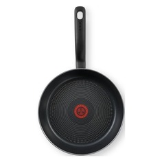 Сковорода TEFAL Cook Right 04166120, 20см, сиреневый [9100023400]