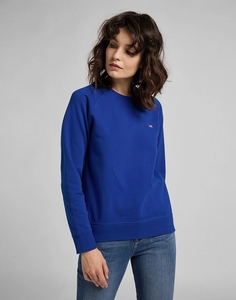 Свитшот женский Lee Plain Crew Neck Sws синий L