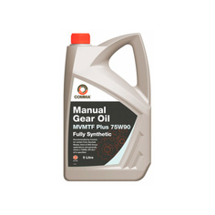 Трансмиссионное масло Comma MVMTF PLUS 75W-90 синтетическое MVMTFP5L, 5 л
