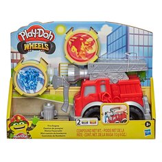 Набор для лепки Play-Doh мини, Пожарная Машина