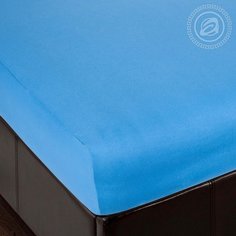 Простынь на резинке 200х200 (борт 20 см) трикотажная Ирис АРТПОСТЕЛЬ