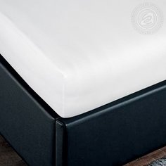 Простынь на резинке 200х200 (борт 20 см) трикотажная Подснежник АРТПОСТЕЛЬ