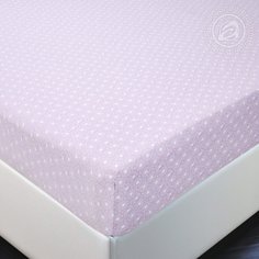 Простынь на резинке 180х200 (борт 20 см) трикотажная Одуванчик АРТПОСТЕЛЬ