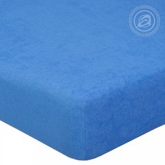 Простынь на резинке 200х200 (борт 20 см) махровая Ирис АРТПОСТЕЛЬ