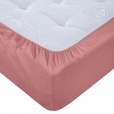 Простынь на резинке 120х200 (борт 20 см) поплин Византия кор АРТПОСТЕЛЬ