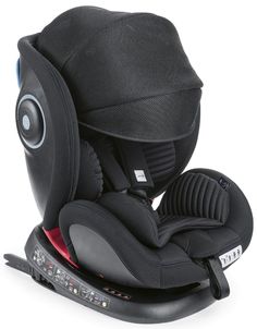 Автокресло Chicco Seat4Fix Air, группа: 0, 1, 2, 3, Black Air