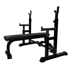 DFC Комплект скамья со стойками под штангу DFC DZ005FBB