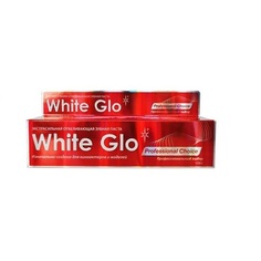 Зубная паста Wgite Glo Отбеливающая профессиональный выбор 100г