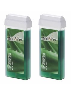 Набор Воск ITALWAX в картридже Алоэ 100 мл. x 2 шт.
