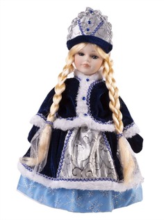 Декоративная кукла "Снегурочка Настенька", 30 см Феникс Present
