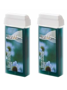 Набор Воск ITALWAX в картридже Азулен 100 мл. x 2 шт.