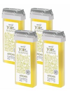 Набор Воск ITALWAX Top Line в картридже Аргана 100 мл. x 4 шт.